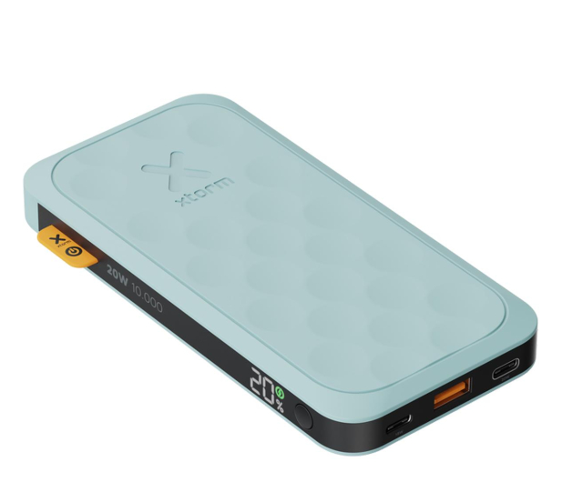 XTORM Fuel 10000 mAh 20W błękitny XFS5102 - 1208839 - zdjęcie 5